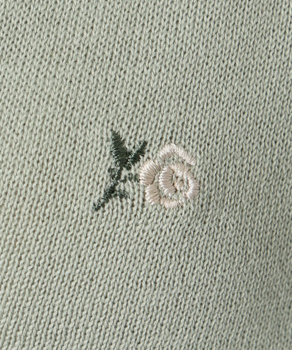 刺繍 (light green)