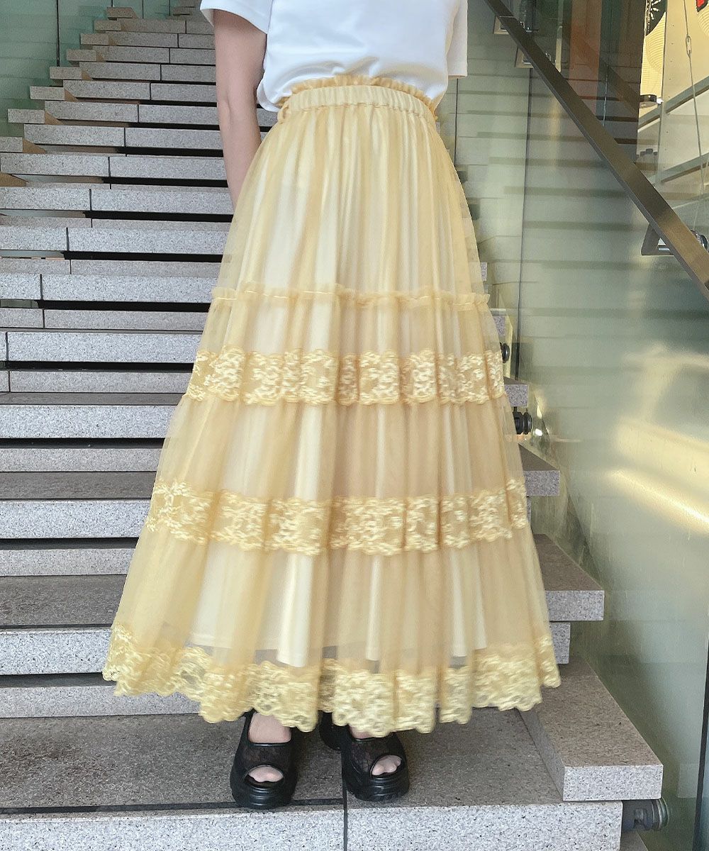 light yellow / 158cm