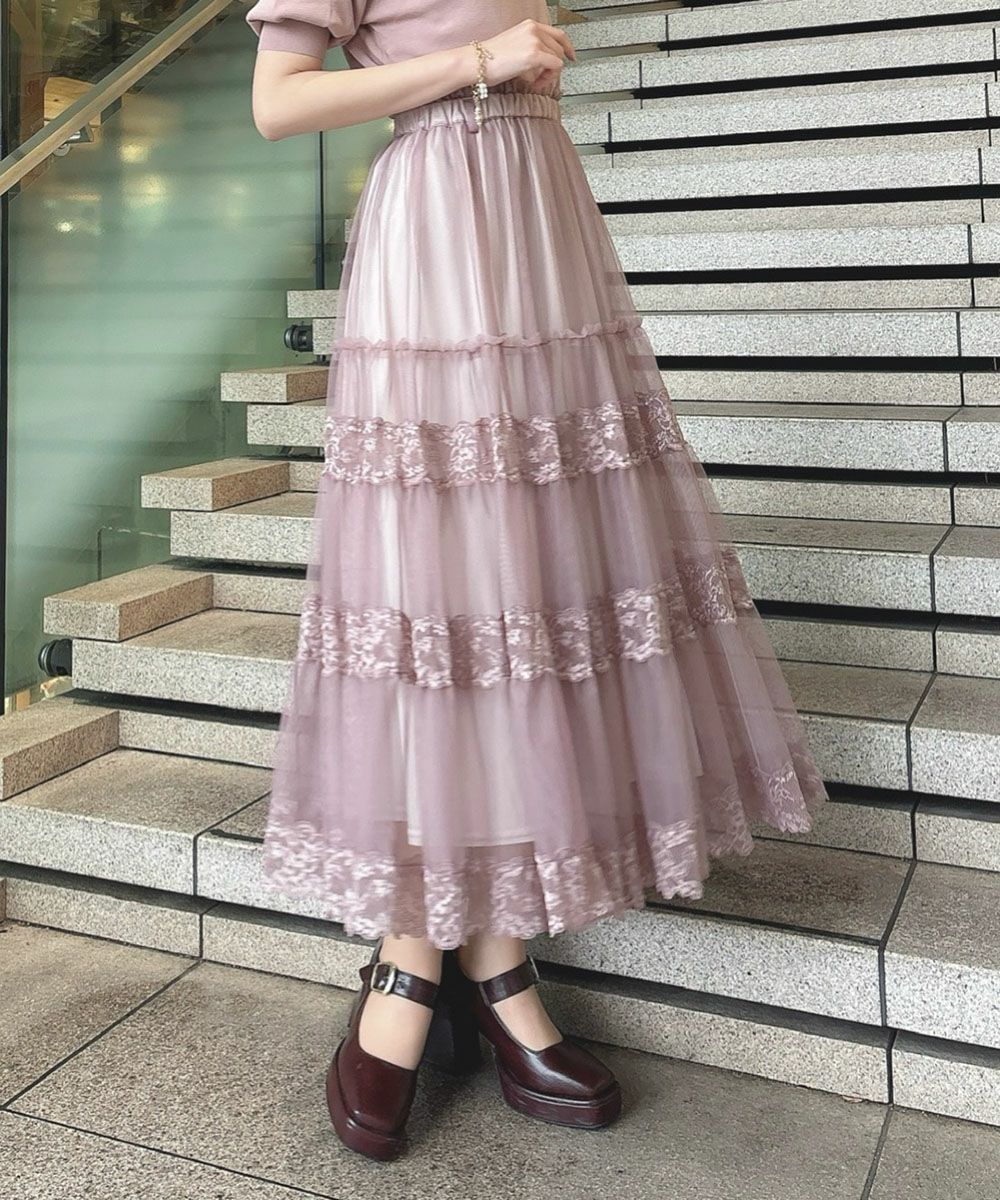 pink beige / 165cm