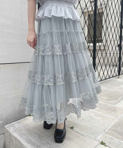 mint gray / 152cm
