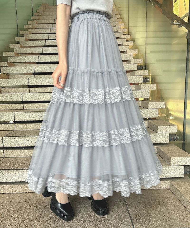 blue gray / 158cm