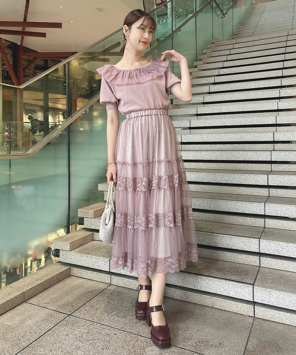 pink beige / 165cm