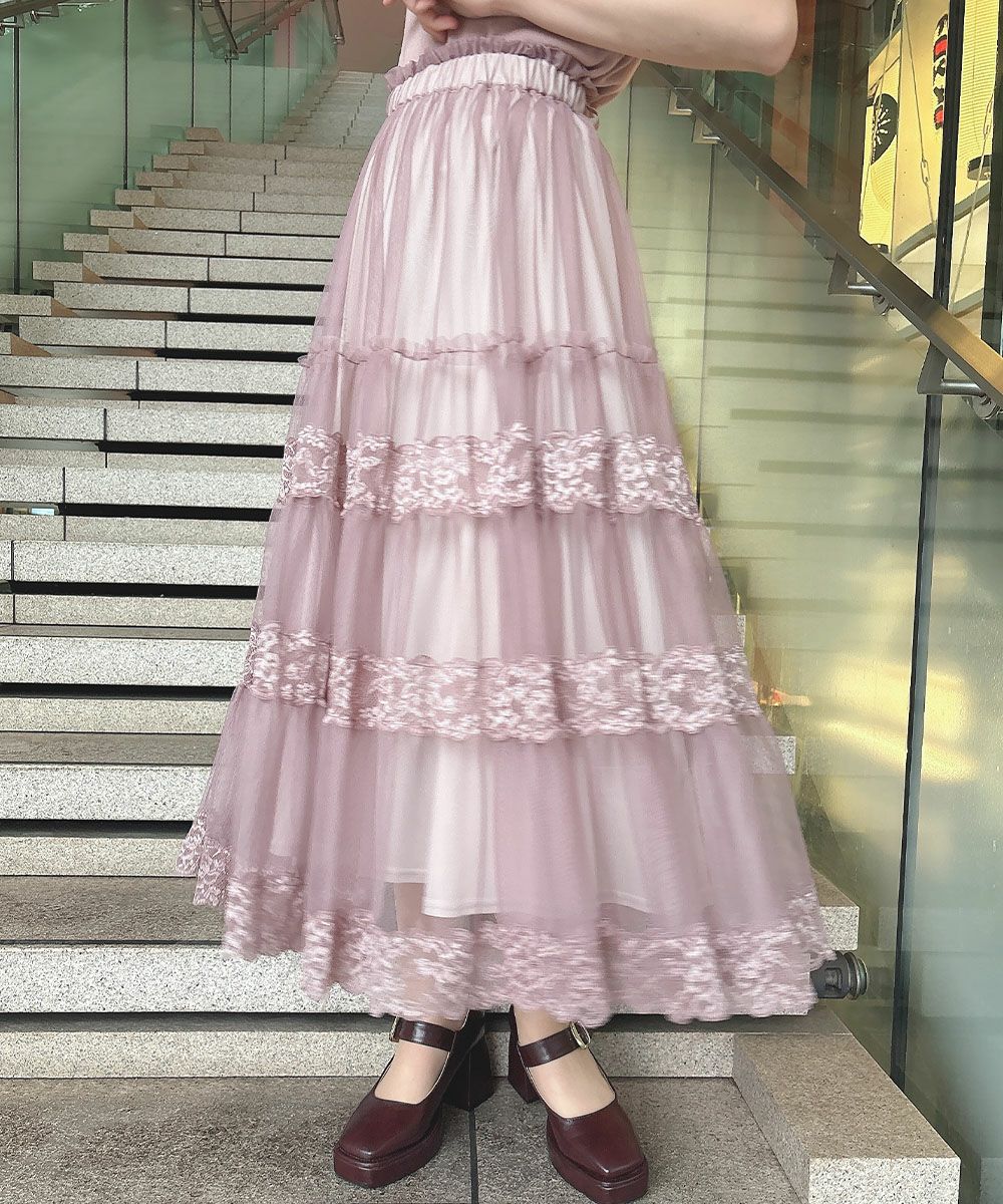 pink beige / 165cm