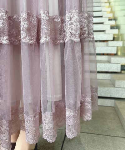 pink beige / 165cm