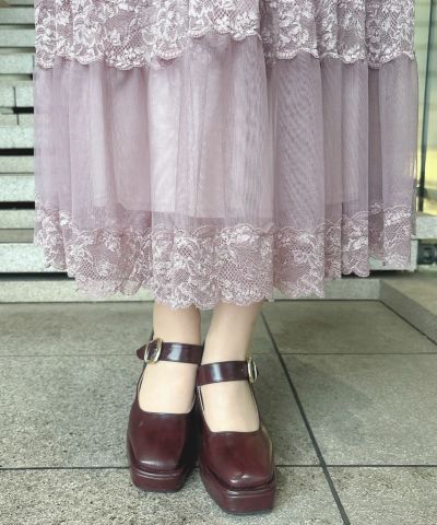 pink beige / 165cm