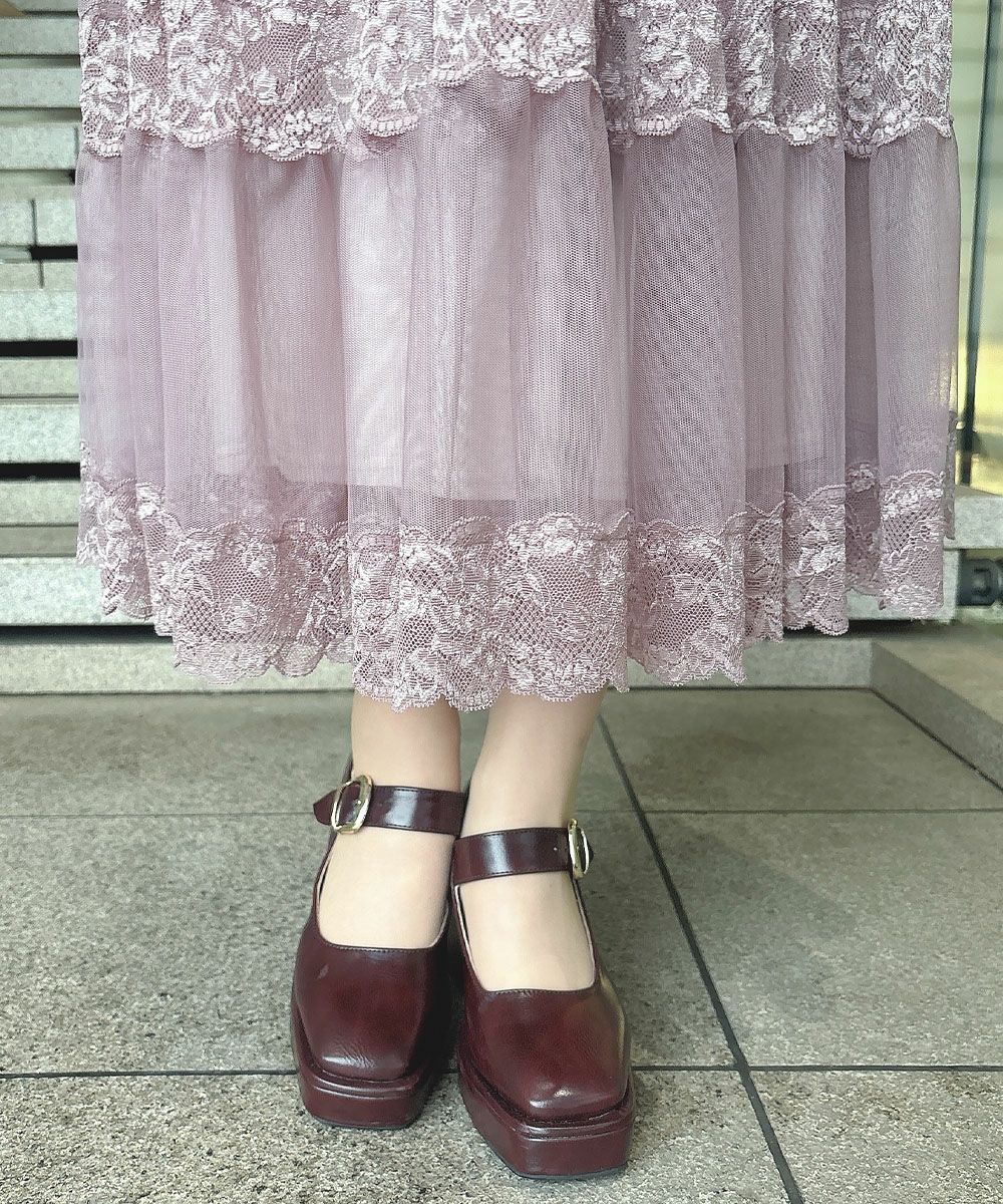 pink beige / 165cm