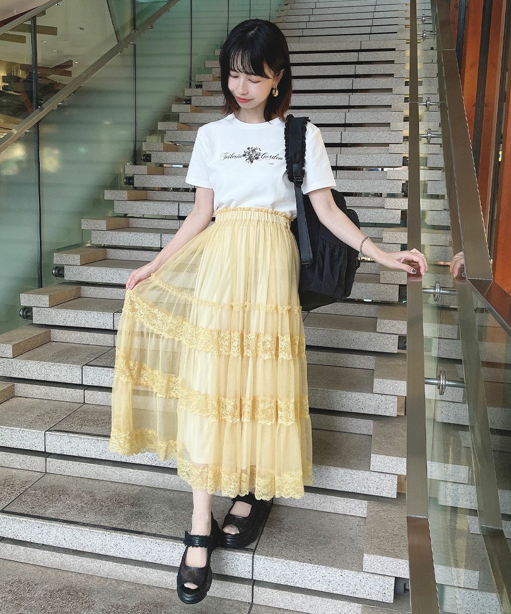 light yellow / 158cm