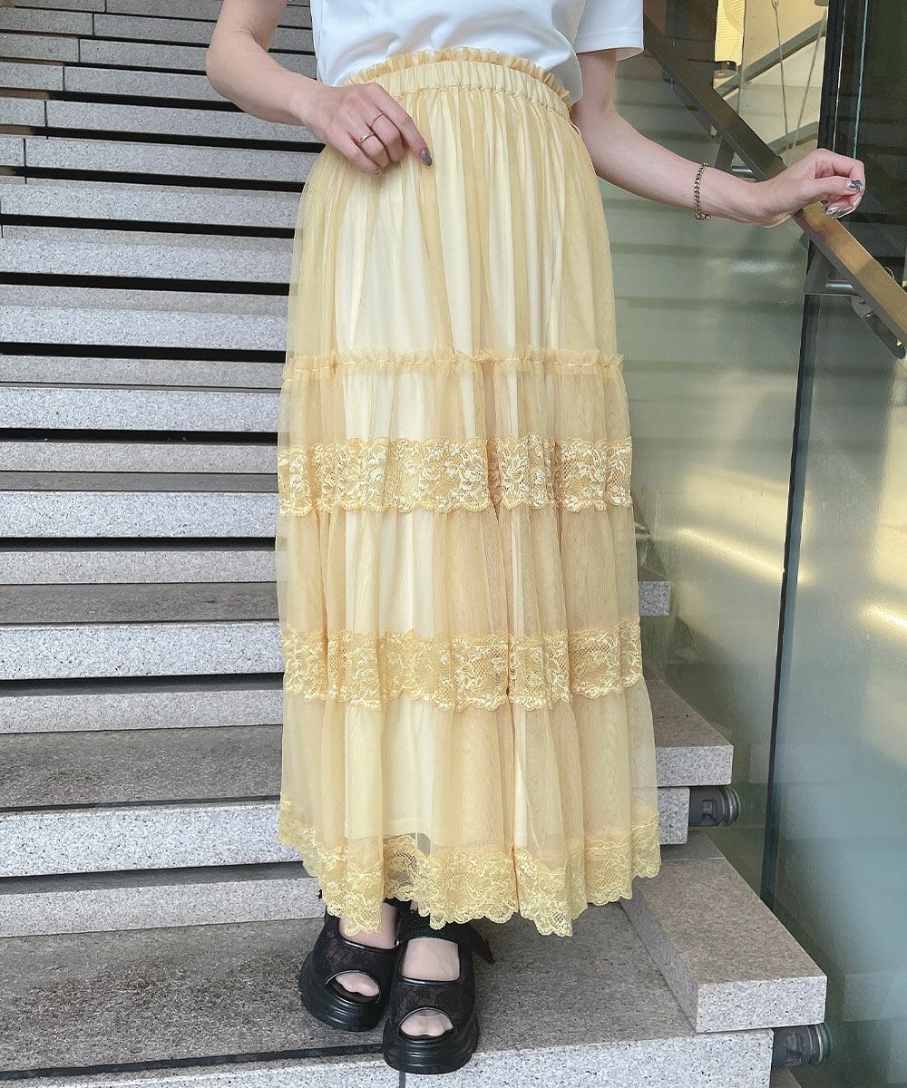 light yellow / 158cm