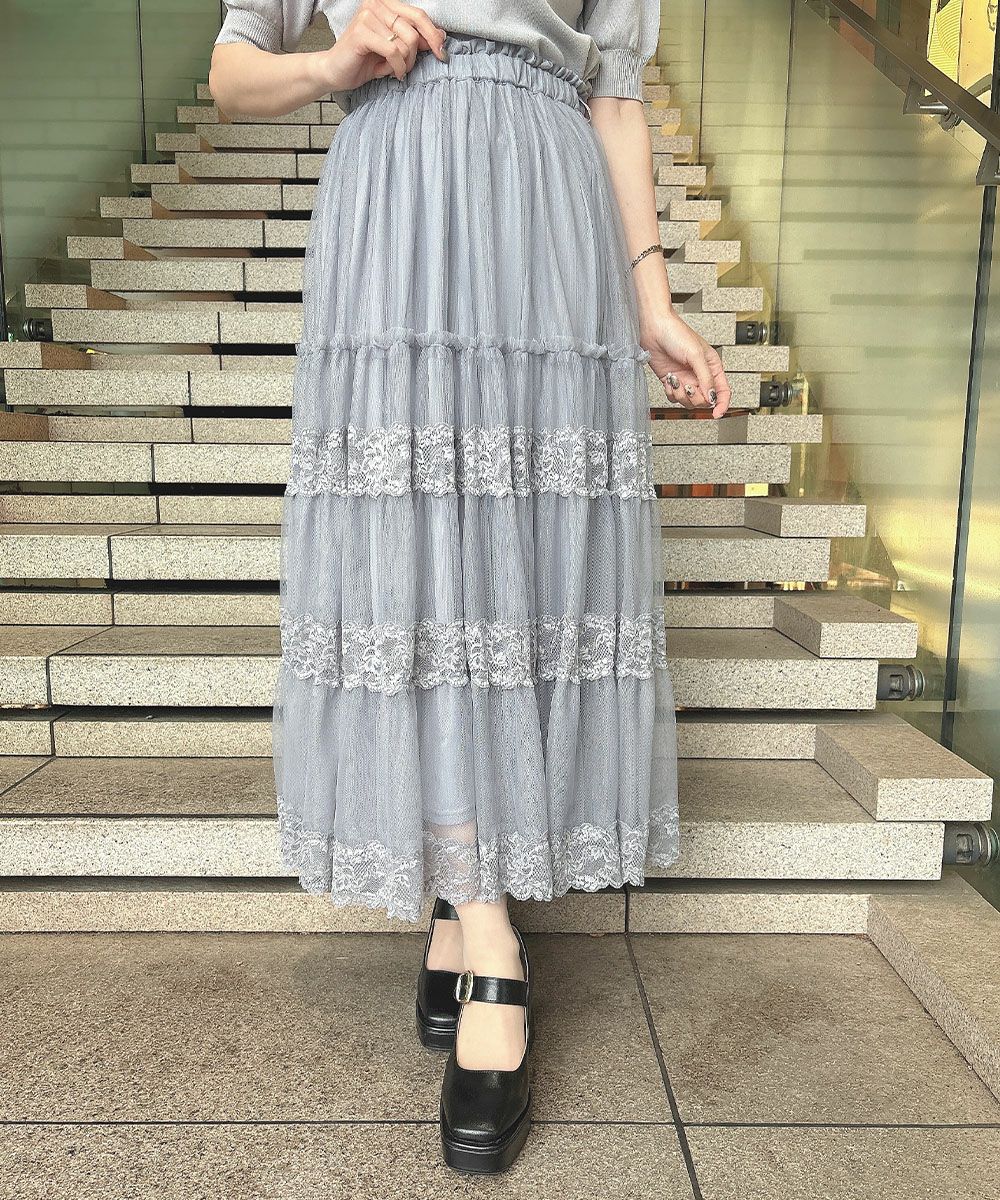 blue gray / 158cm