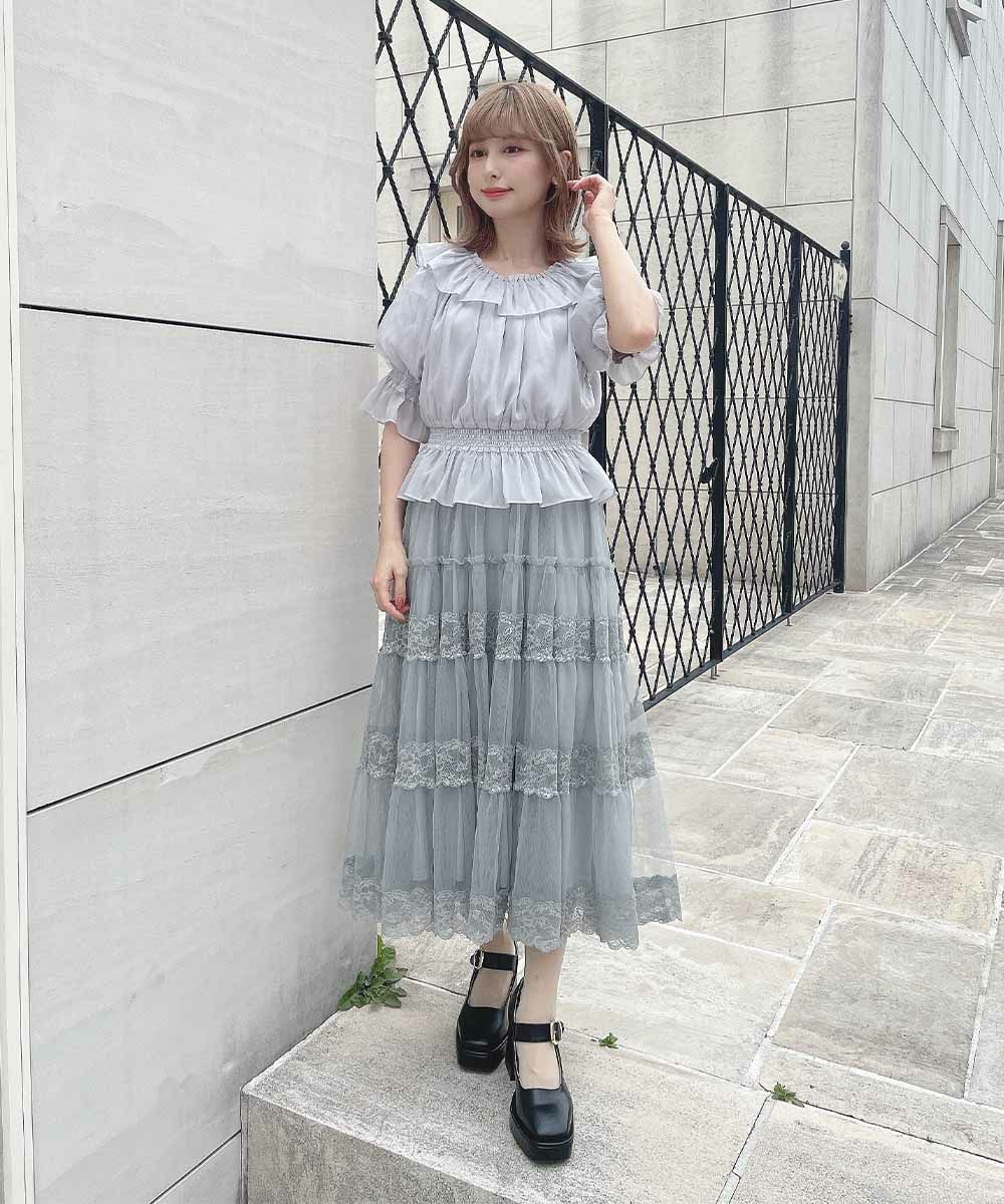 mint gray / 152cm