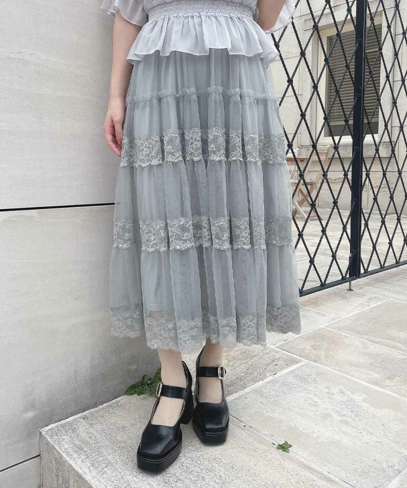 mint gray / 152cm