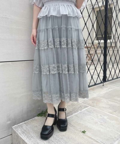mint gray / 152cm
