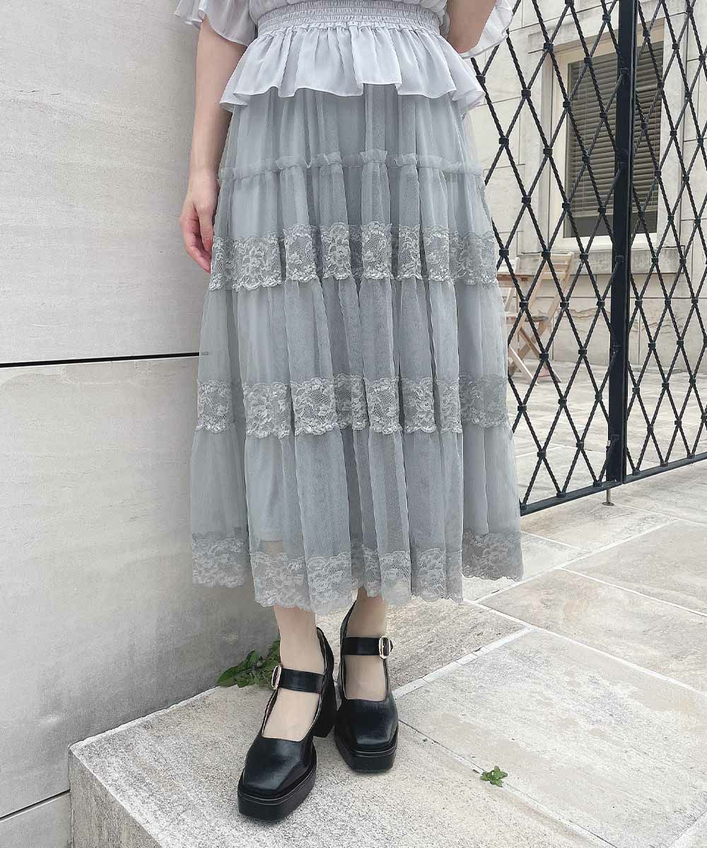 mint gray / 152cm