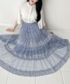blue gray / 157cm