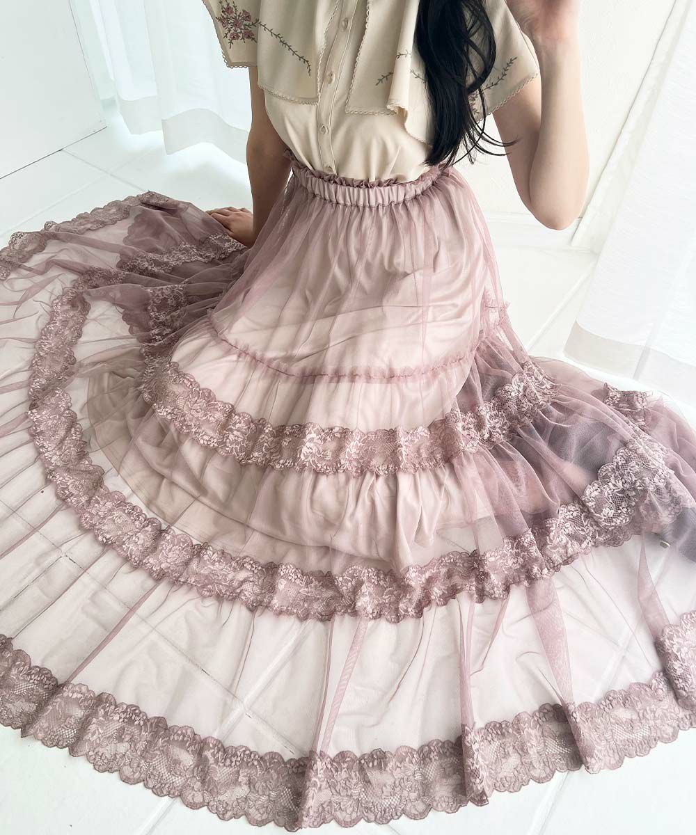 pink beige / 157cm