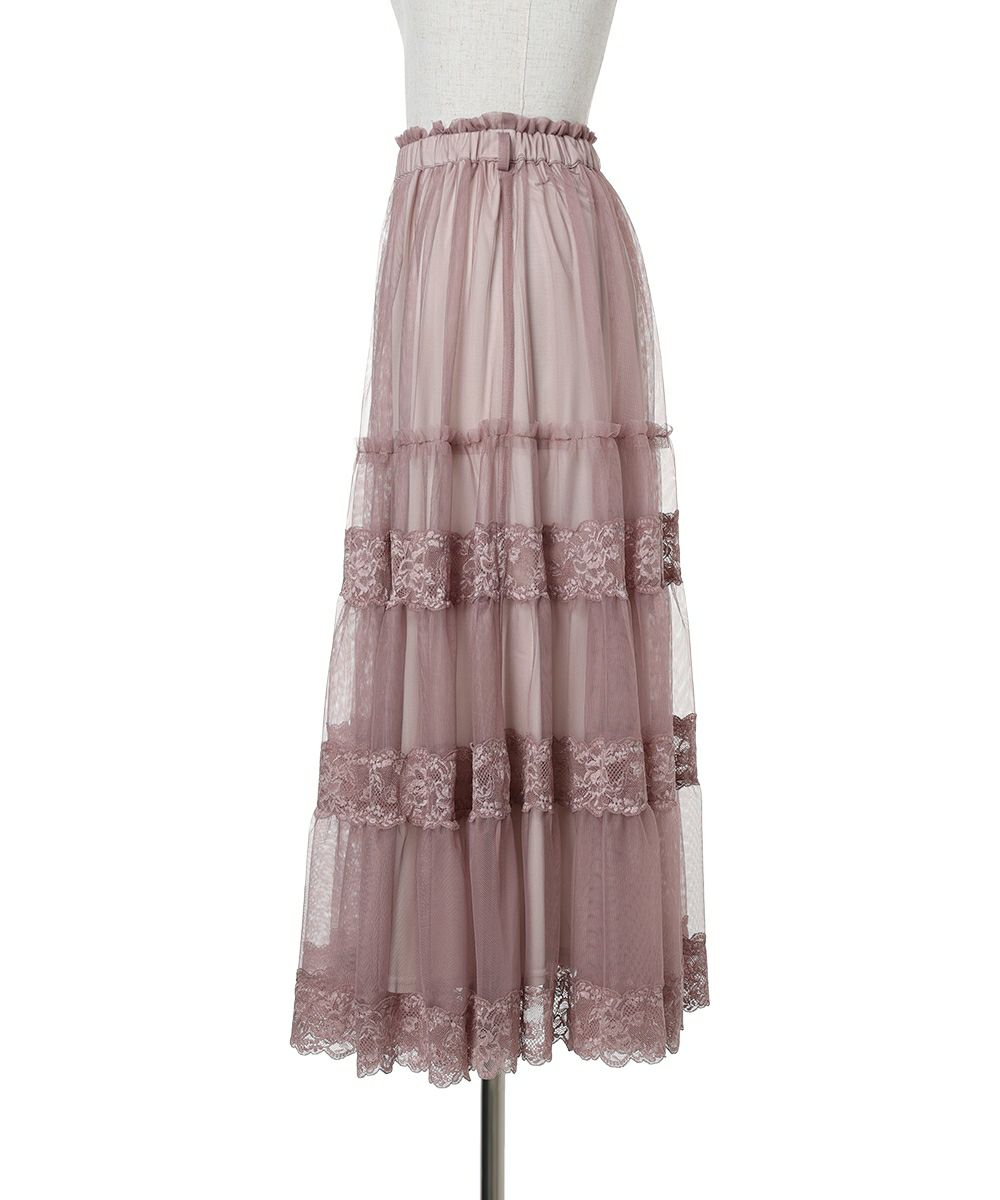 サイド (pink beige)