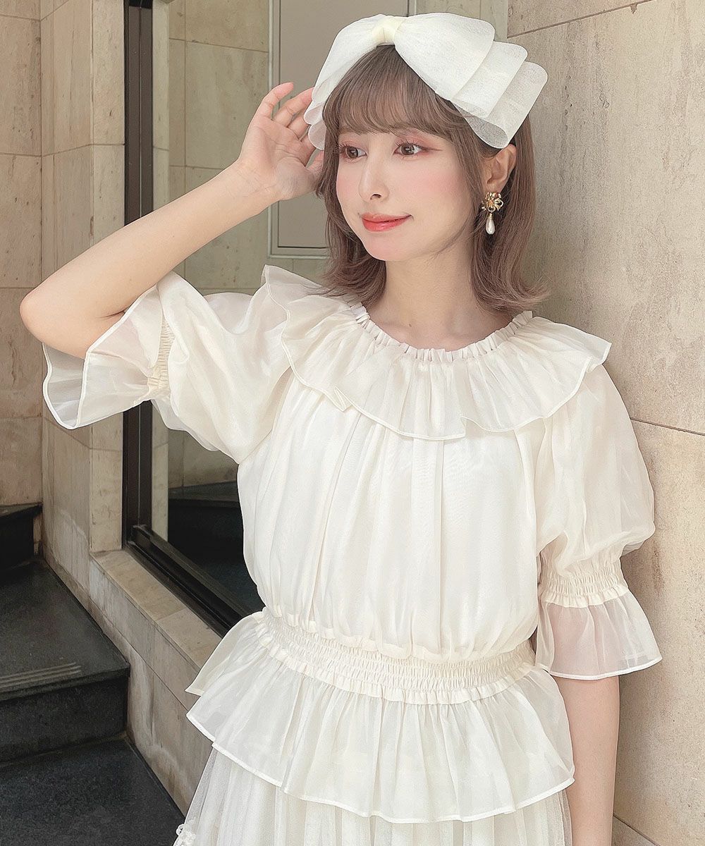 ivory / 152cm