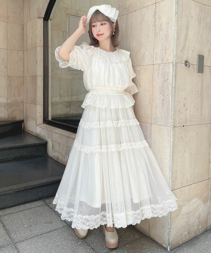 ivory / 152cm