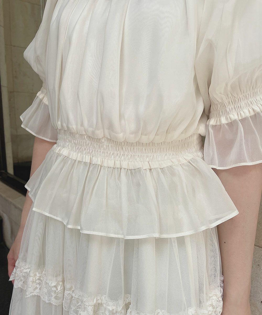 ivory / 152cm