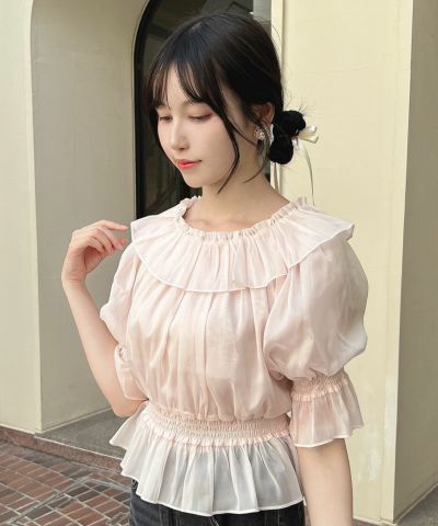 light pink / 157cm