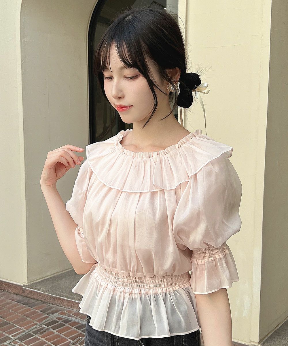 light pink / 157cm