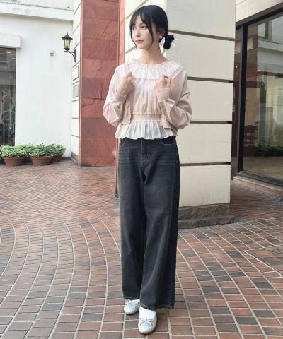 light pink / 157cm