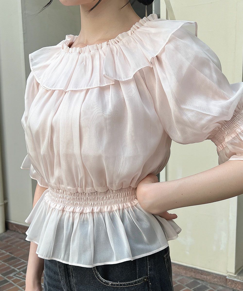 light pink / 157cm
