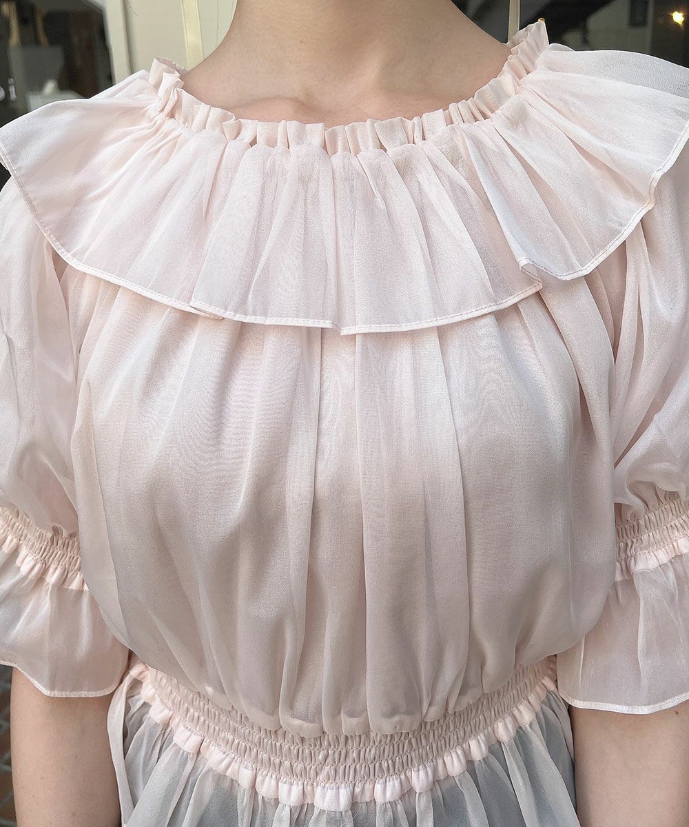 light pink / 157cm