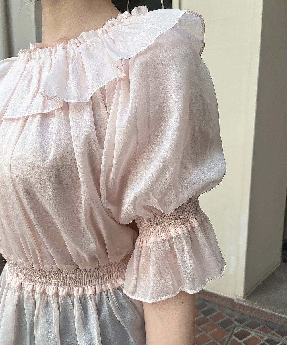 light pink / 157cm