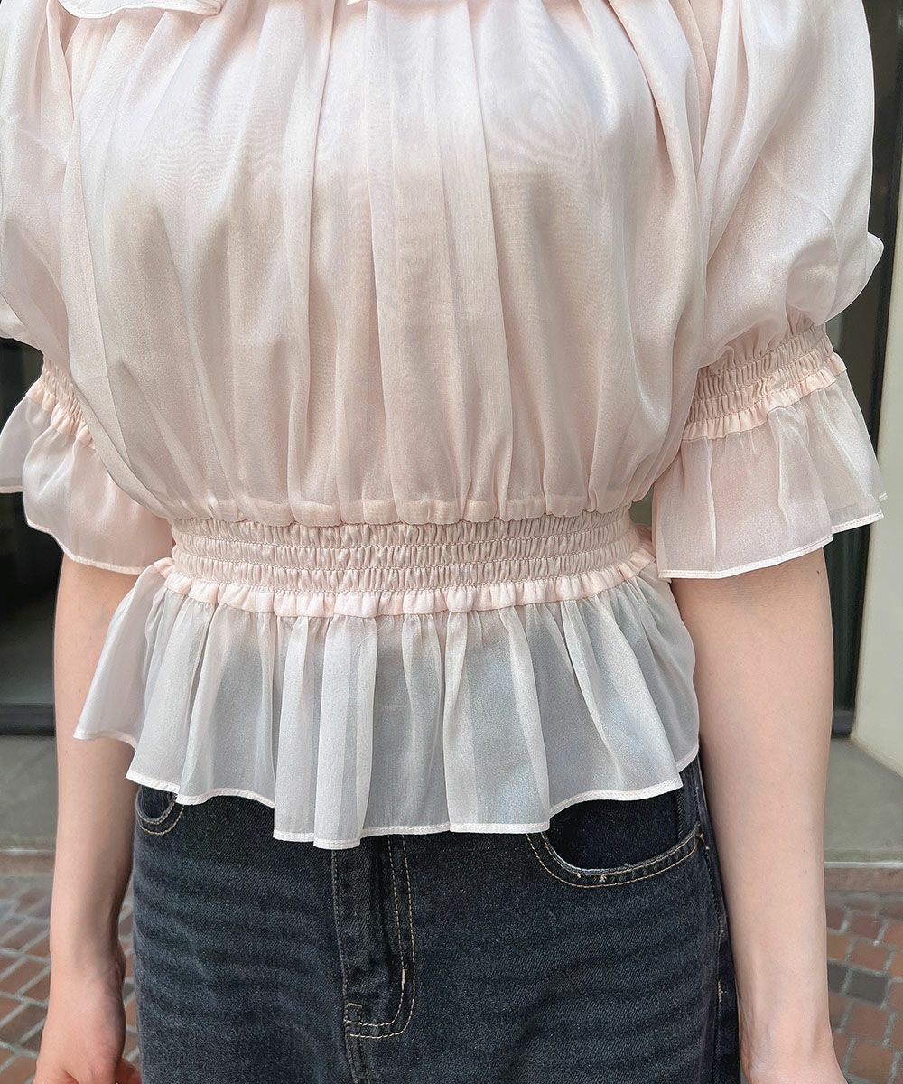 light pink / 157cm