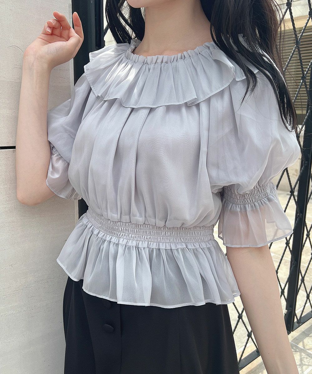blue gray / 157cm