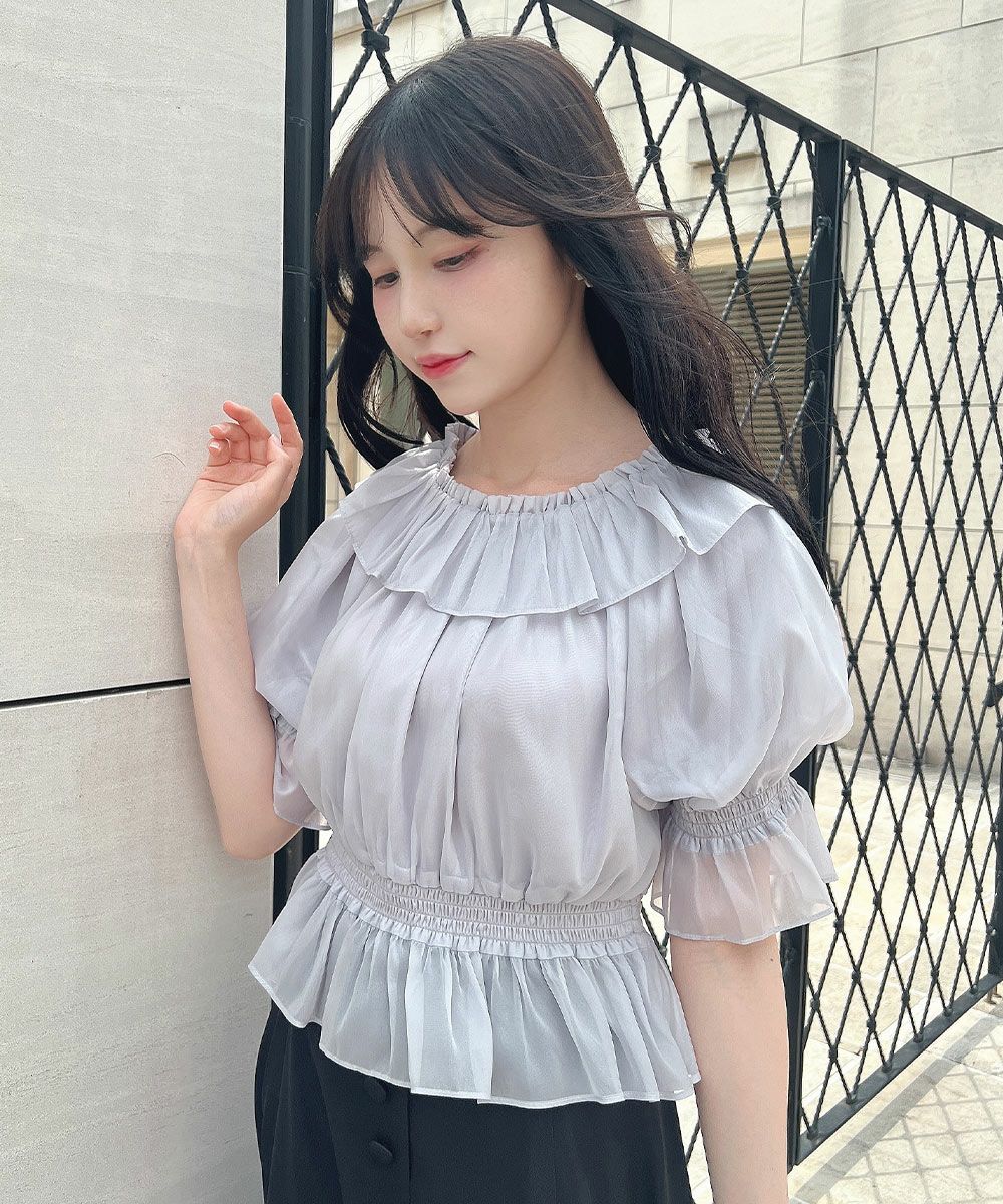 blue gray / 157cm