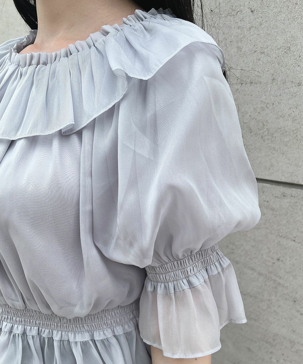 blue gray / 157cm