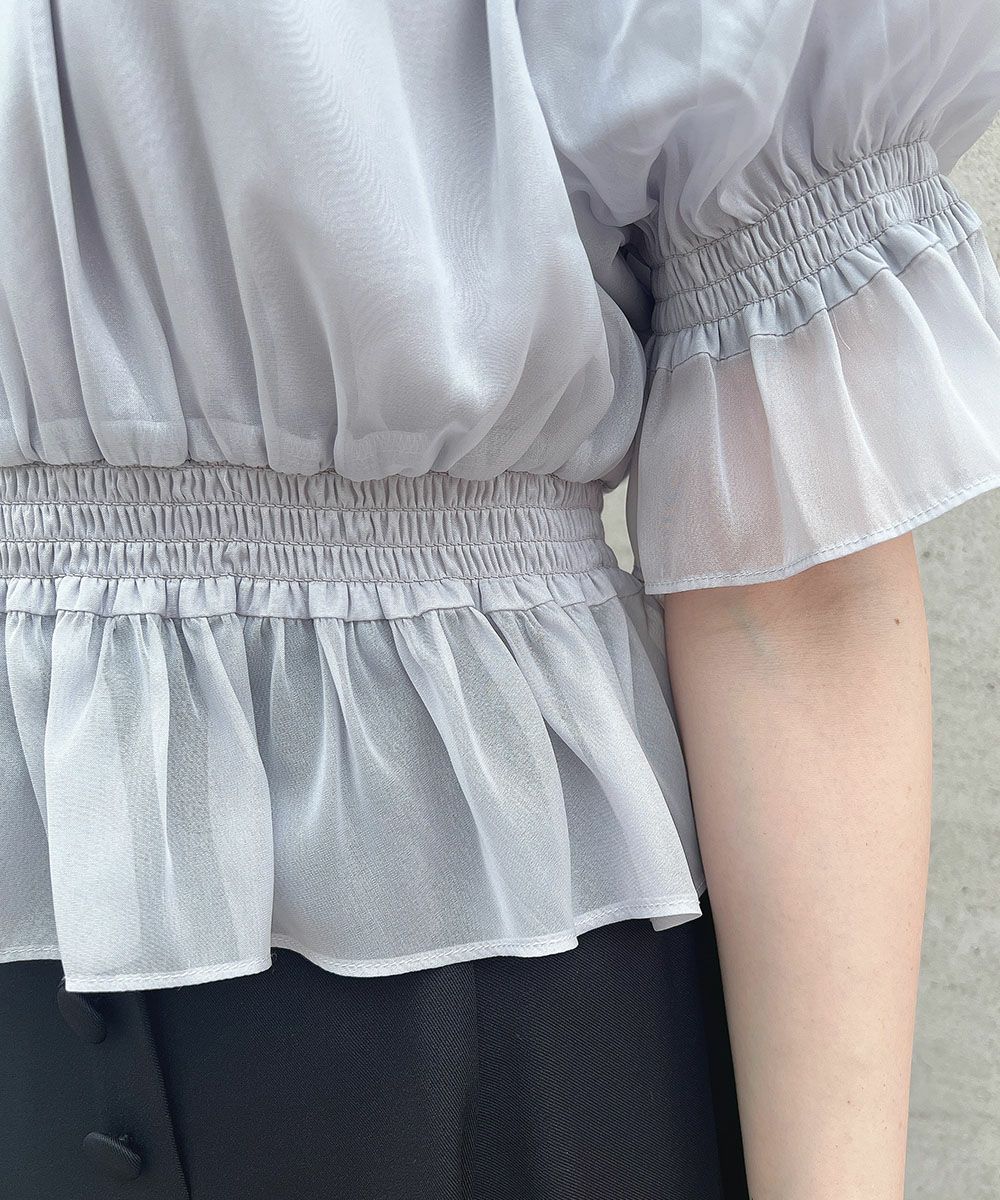 blue gray / 157cm