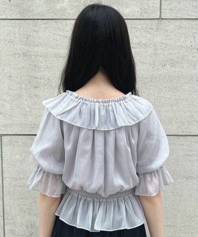 blue gray / 157cm