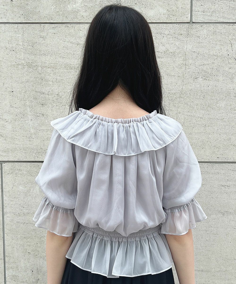 blue gray / 157cm