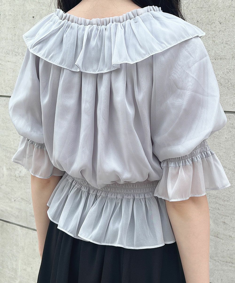 blue gray / 157cm