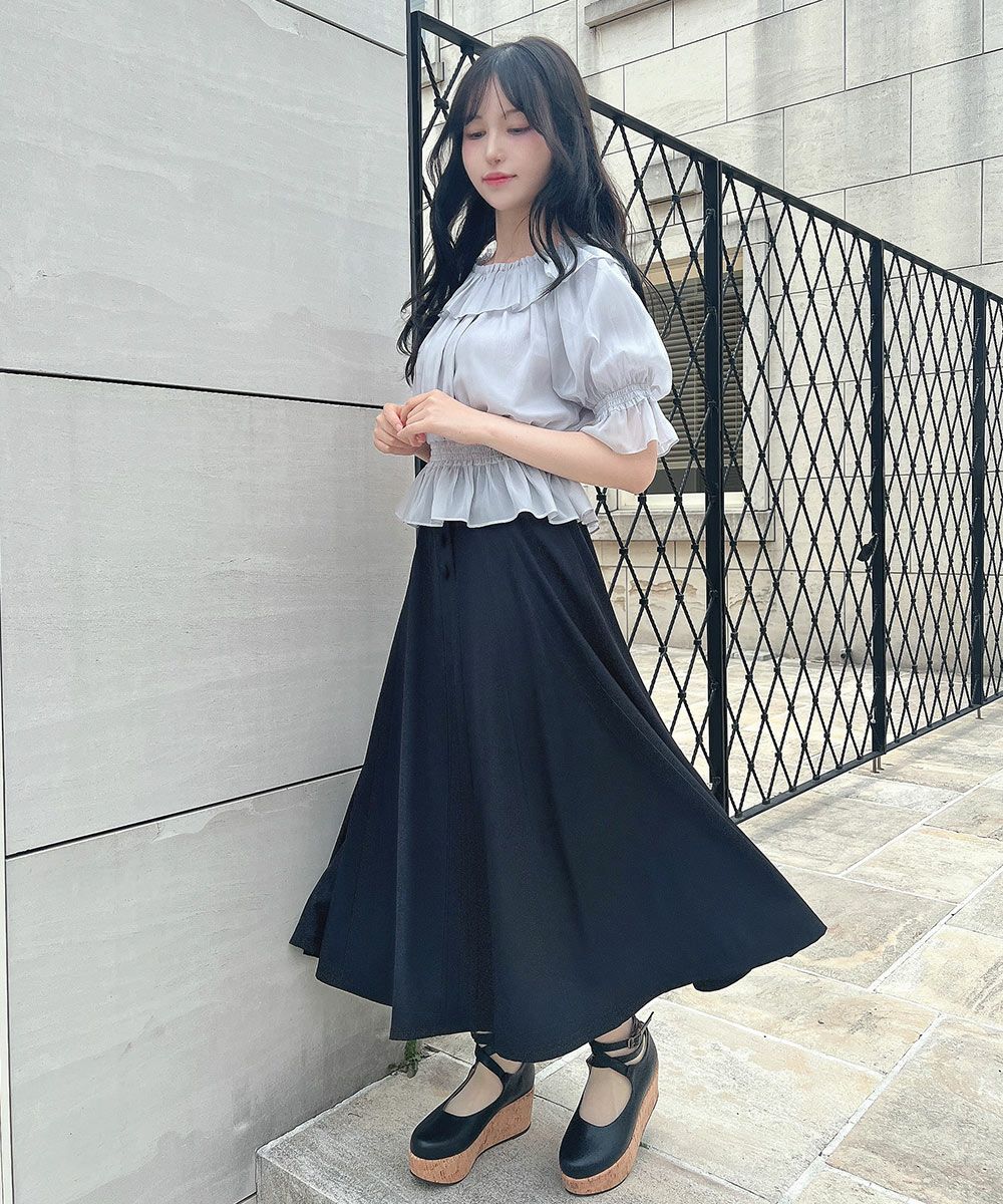 blue gray / 157cm