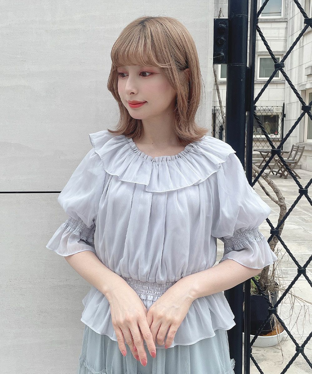 blue gray / 152cm