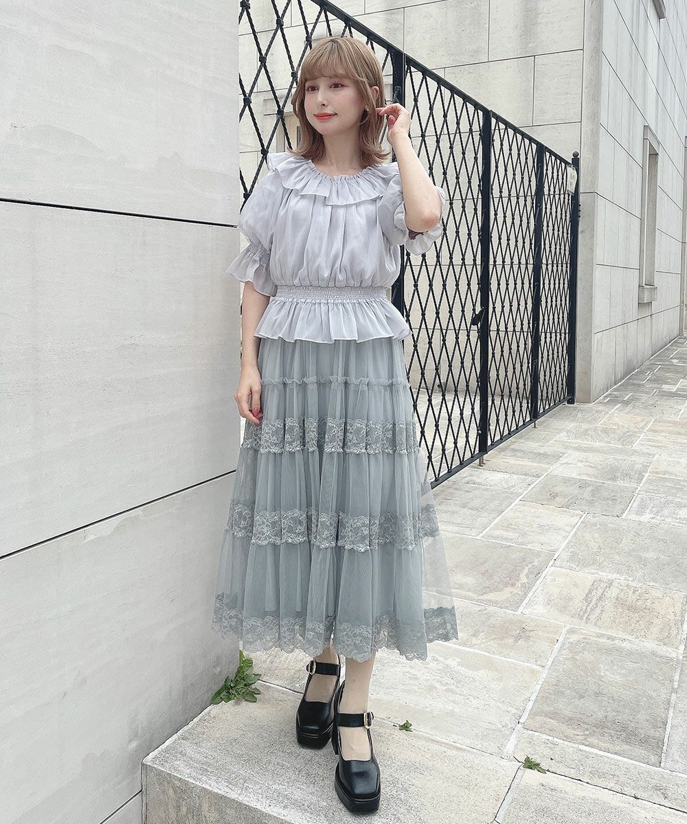 blue gray / 152cm