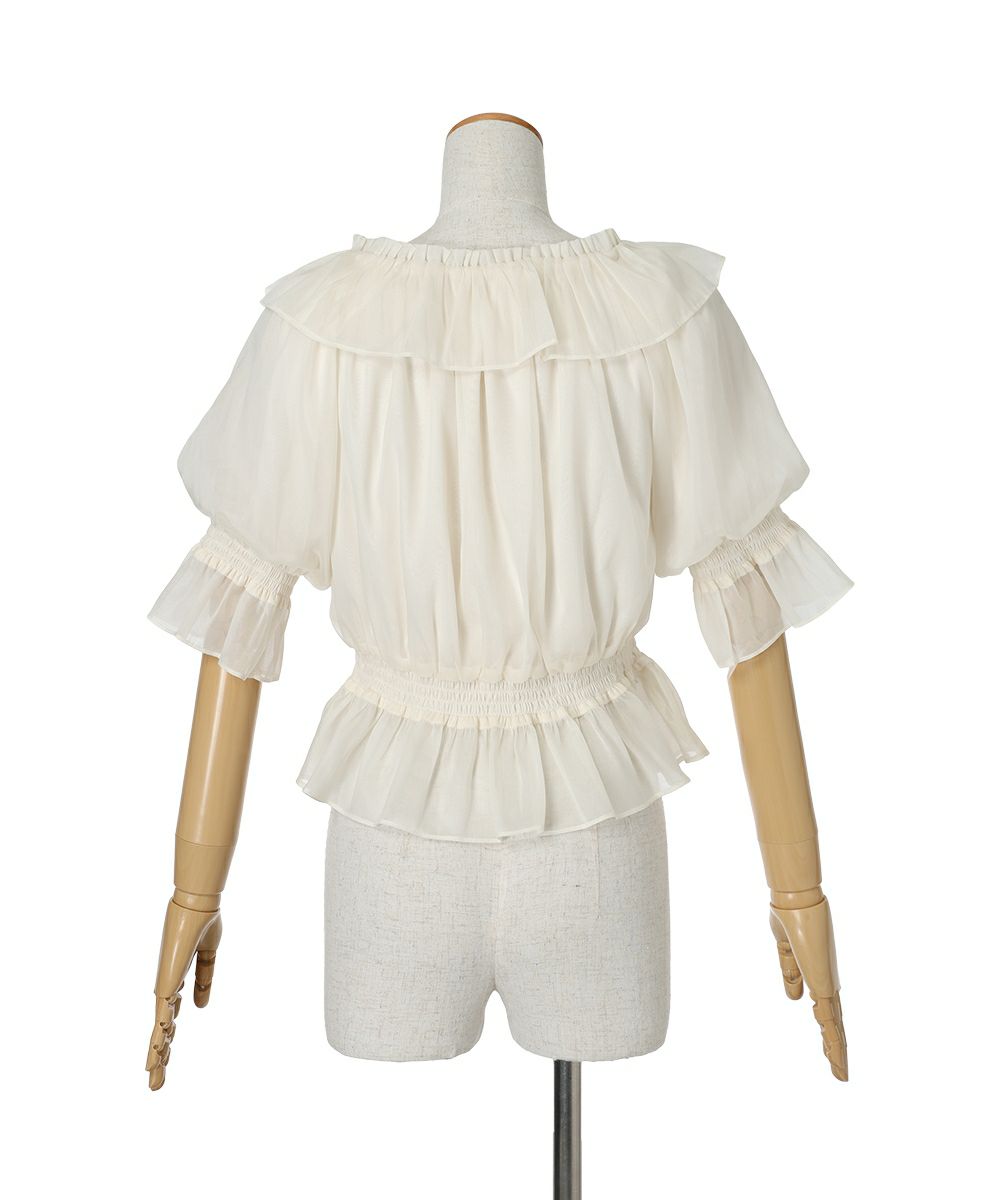 バック (ivory)