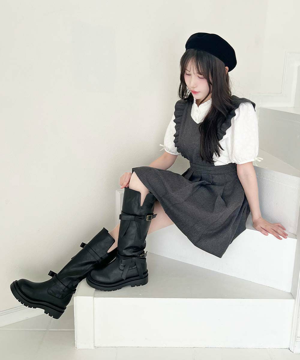 black