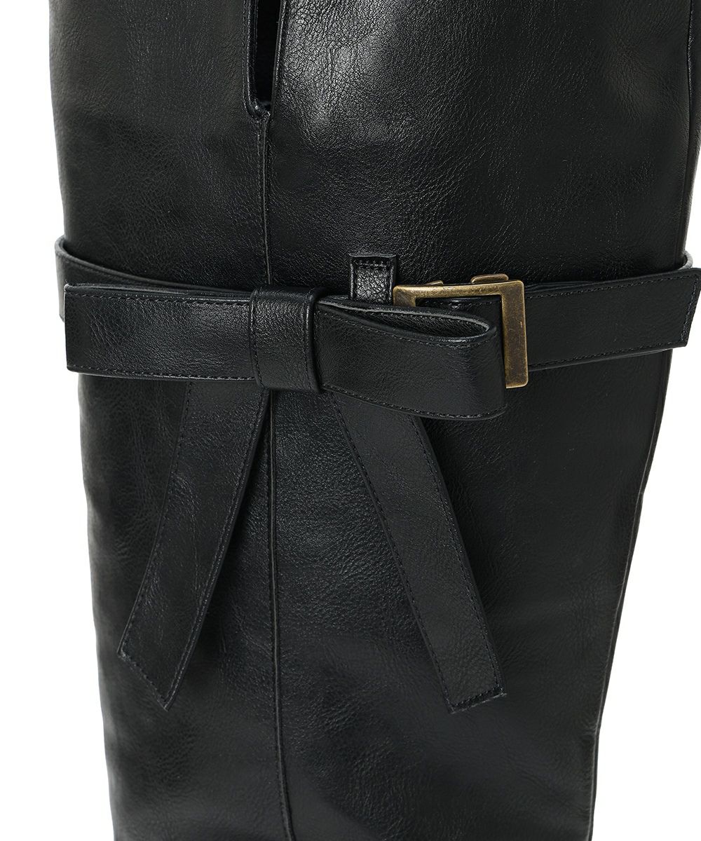リボン (black)