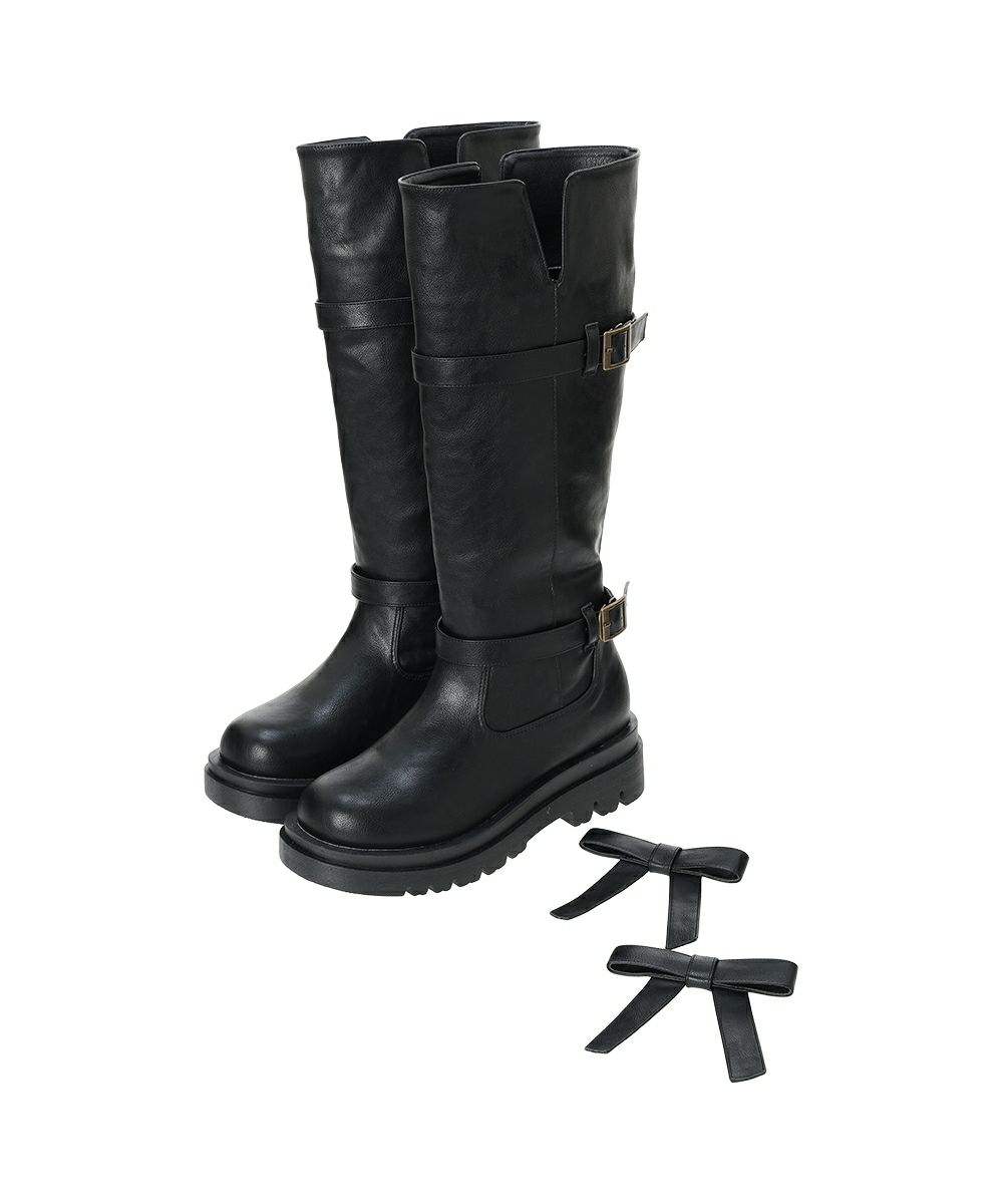 リボンを外した状態 (black)