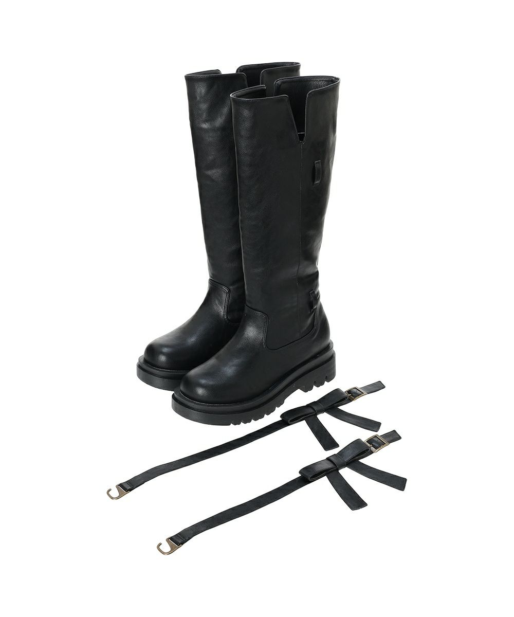 ベルトを外した状態 (black)