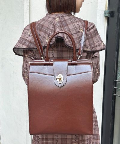 ■ [Pre-order] Keyhole 3-way Dulles bag / F i.n.t [55AC01a001] [Expected to arrive in late August] [Fall 2025]