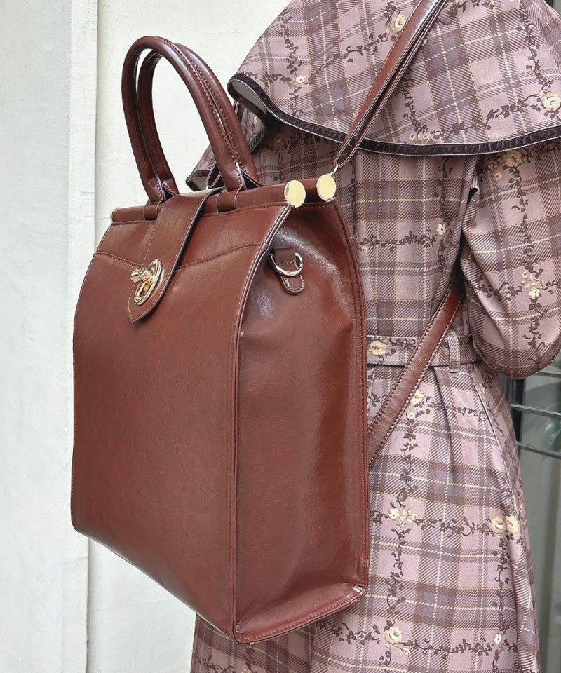 キーホール3wayダレスバッグ/F i.n.t [55AC01a001] | F i.n.t公式通販