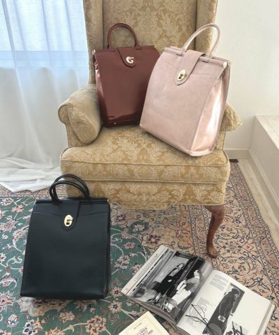 [Pre-order] Keyhole 3-Way Dulles Bag / F i.n.t [55AC01a001] [Expected arrival: late August]