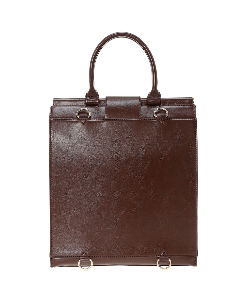 バック (brown)