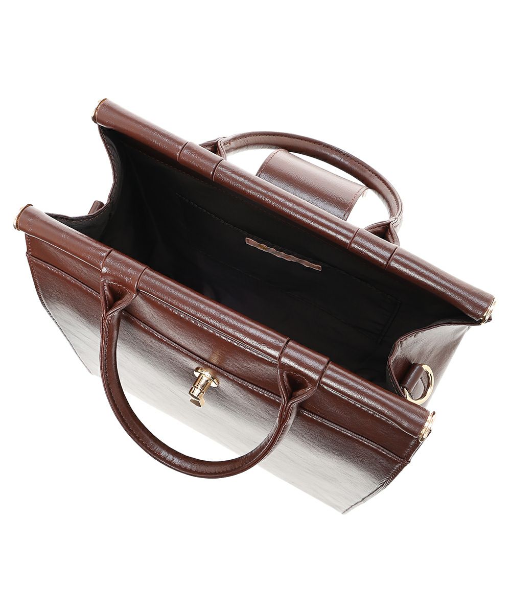 中身 (brown)